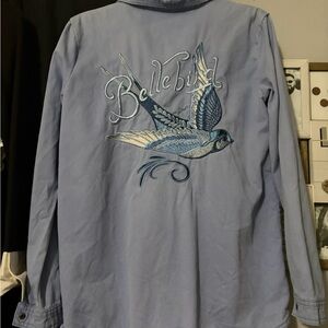 Spell Bellebird Button Down